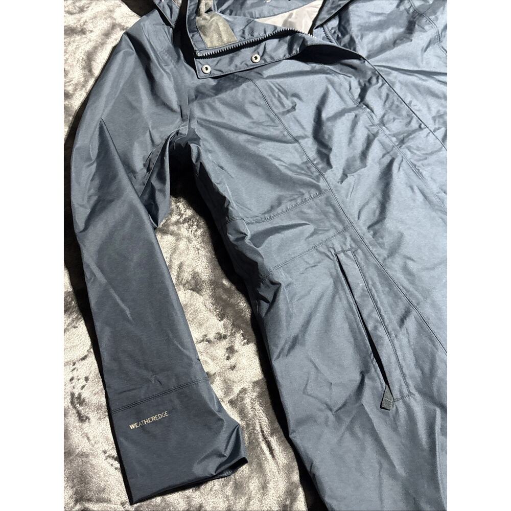 Eddie Bauer Girl On The Go Insulated Trench Coat Large NWT Waterproof T2XL - Picture 3 of 9